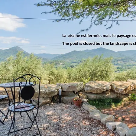 לינה וארוחת בוקר Casa De Lyu Mirabel-aux-Baronnies